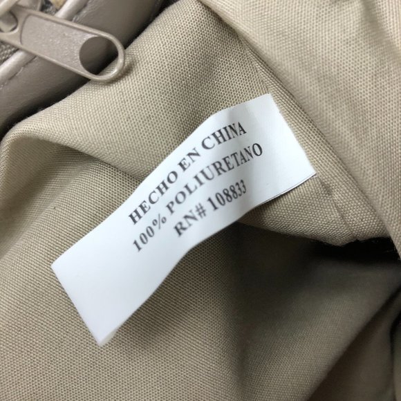 NEW - GENNA DEROSSI Vintage Snakeskin Trim Shoulder Bag Y2K Timeless - Picture 12 of 14